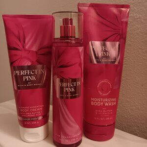 Perfect in Pink B&BW set